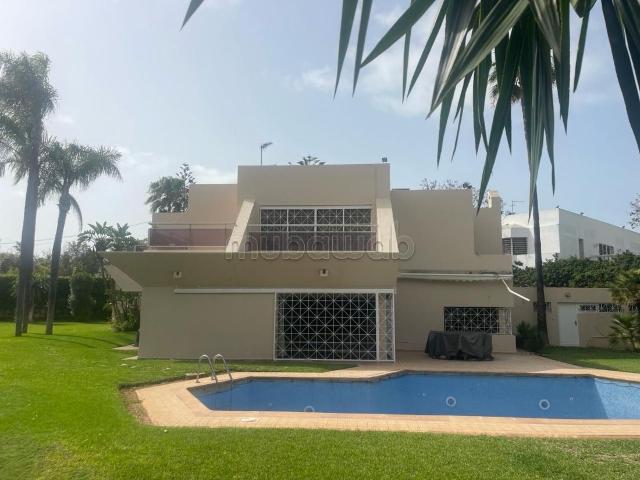 Villa location à Anfa, Gharb-Chrarda-Beni Hssen