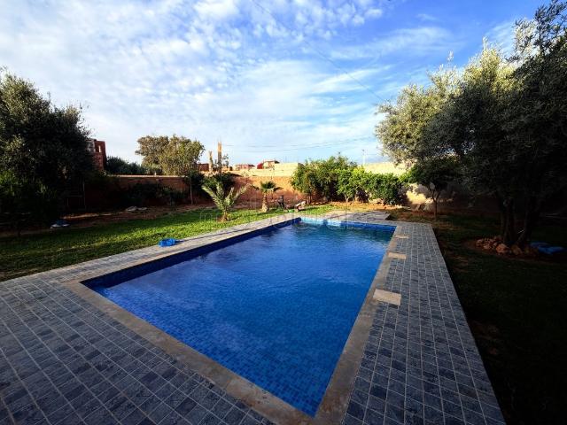 Villa location à Marrakech, L'Oriental