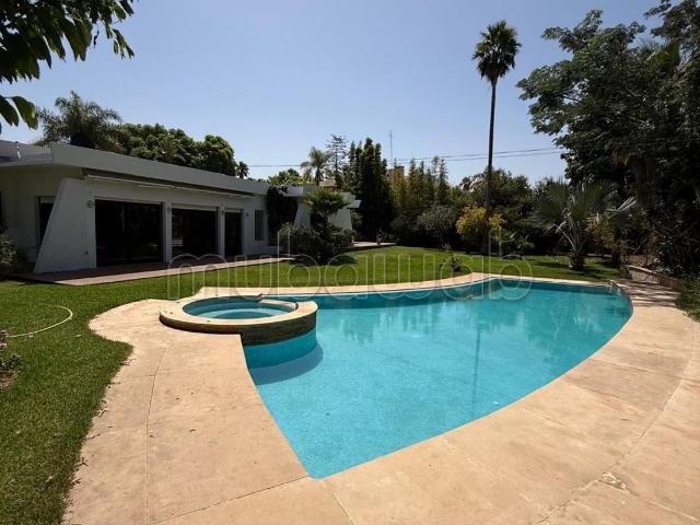 Villa location à Rbat