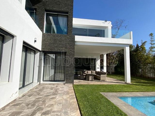 Villa location à Rbat