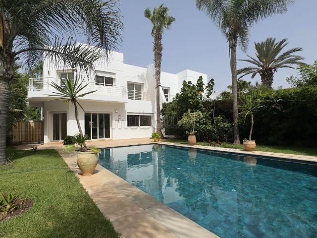 Villa location à Anfa, Gharb-Chrarda-Beni Hssen