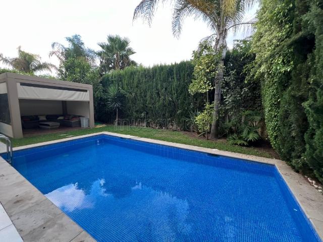 Villa location à Bouskoura, Gharb-Chrarda-Beni Hssen