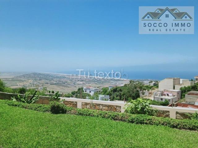 Villa vente à Tangero, Tanger-Tétouan
