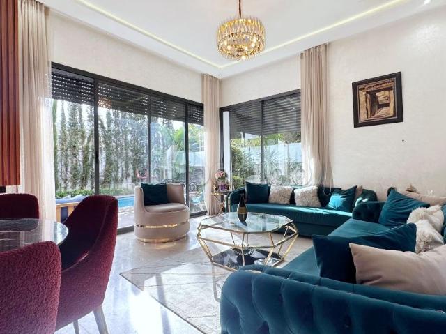 Villa vente à Bouskoura, Gharb-Chrarda-Beni Hssen