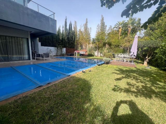 Villa vente à Bouskoura, Gharb-Chrarda-Beni Hssen