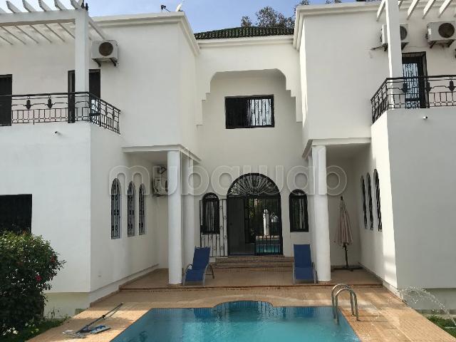 Villa location à Rbat