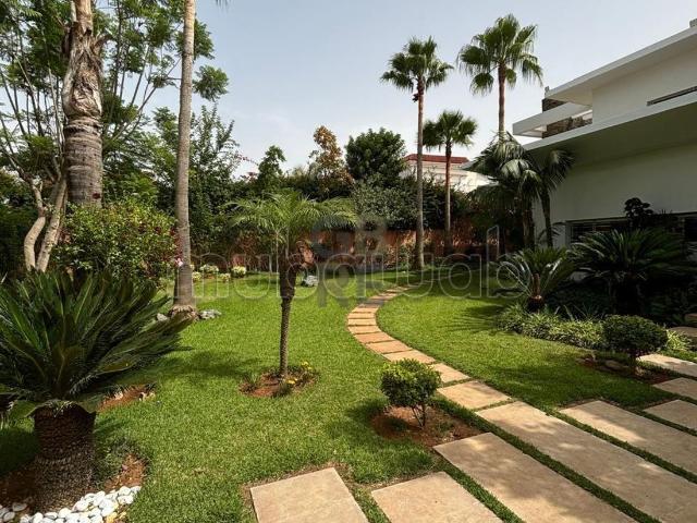 Villa location à Rbat