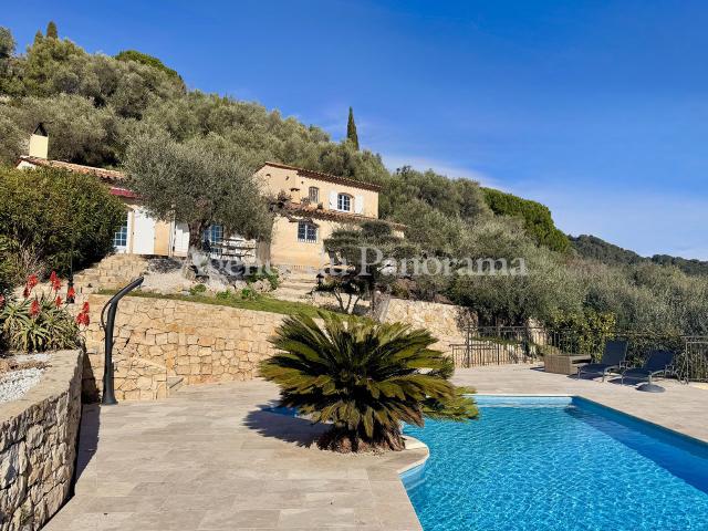 Villa vente à Grasse, Cabris
