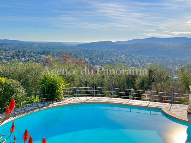 Maison vente à Grasse, Cabris
