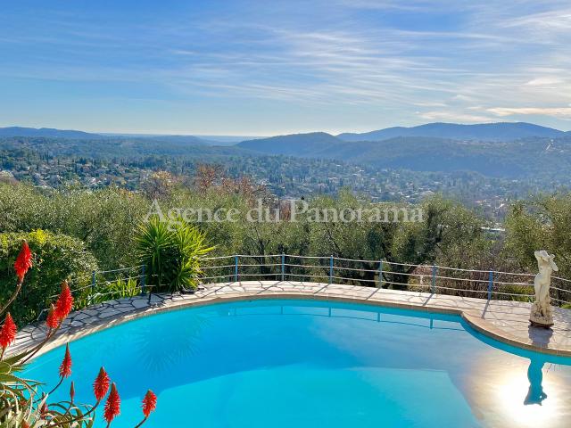 Villa vente à Grasse, Cabris