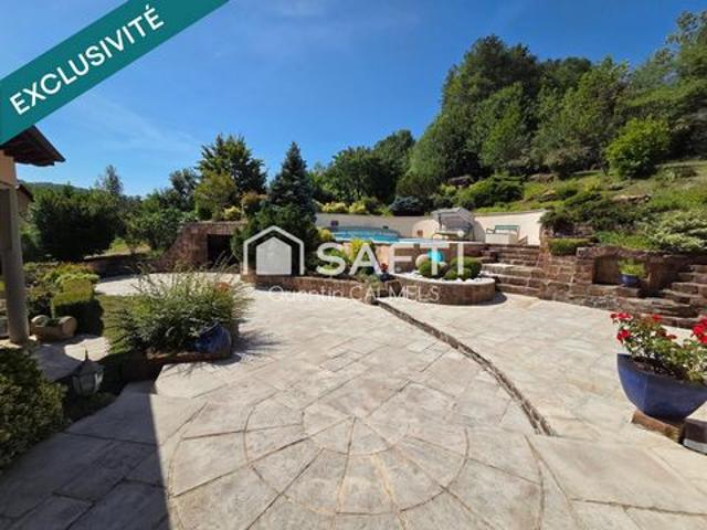 Villa vente à Rodez, Marcillac-vallon