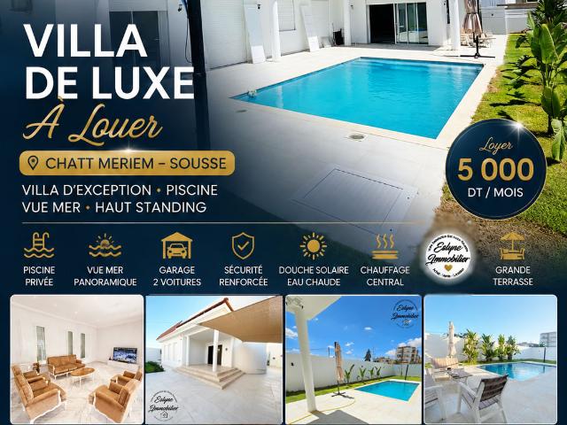 Maison location à Sousse Riadh, Akouda