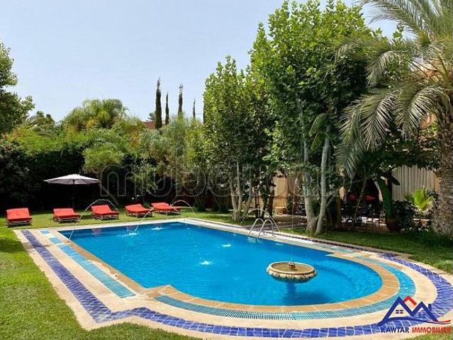 Villa location à Marrakech, L'Oriental