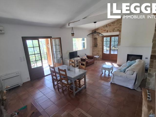 Villa vente à Sillans-la-Cascade, Var