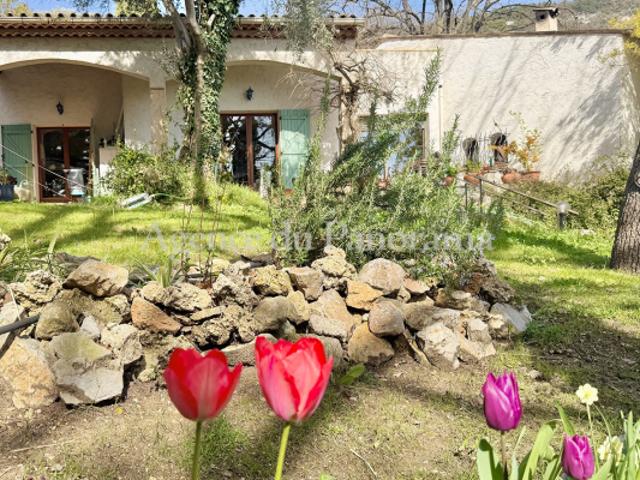 Maison vente à Grasse, Spéracèdes