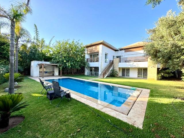 Villa location à Bouskoura, Gharb-Chrarda-Beni Hssen