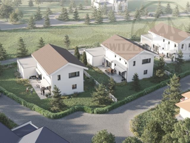 Einfamilienhaus kaufen in La Brillaz, Freiburg