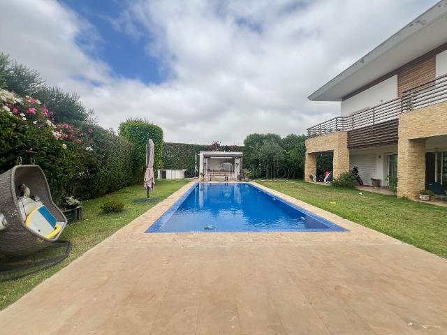 Villa location à Bouskoura, Gharb-Chrarda-Beni Hssen