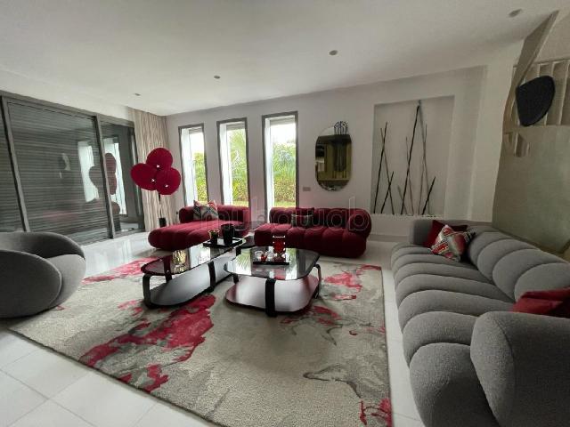Villa vente à Bouskoura, Gharb-Chrarda-Beni Hssen