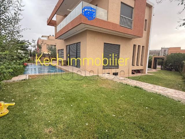 Villa vente à Marrakech, L'Oriental