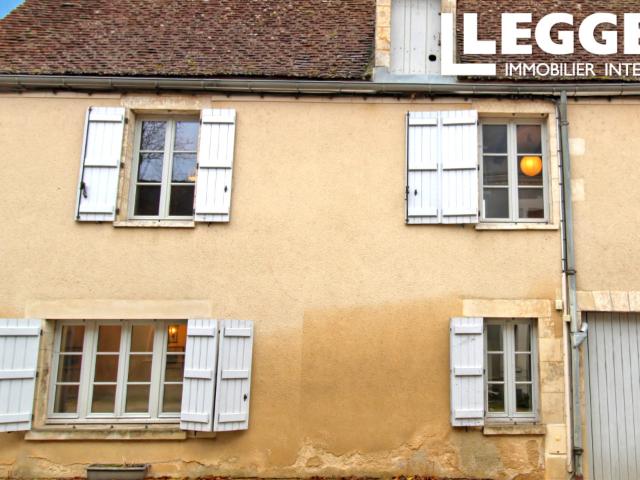 Maison vente à Le Blanc, Fontgombault