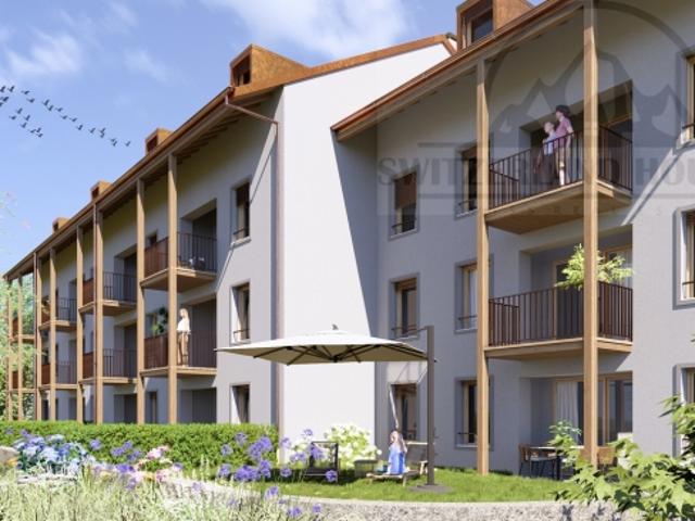 Wohnung kaufen in Villars, Freiburg
