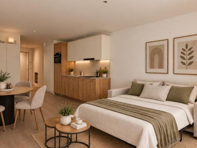 Studio mieten in Villa, Sierre
