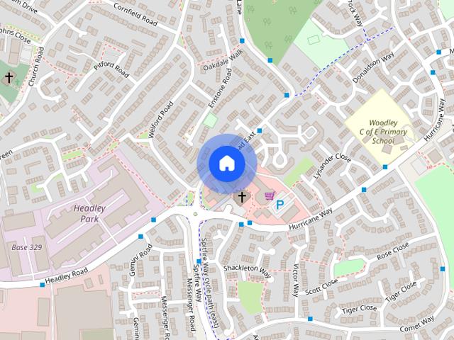Apartment for rent in Woodley