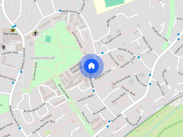 Apartment for rent in Fordham Heath, Essex