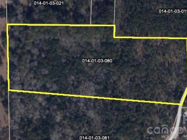 Land for sale in Bennettsville, South Carolina