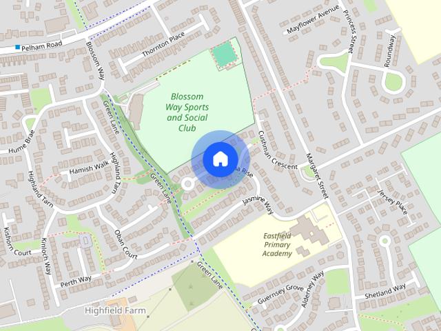 House for rent in Immingham, North East Lincolnshire