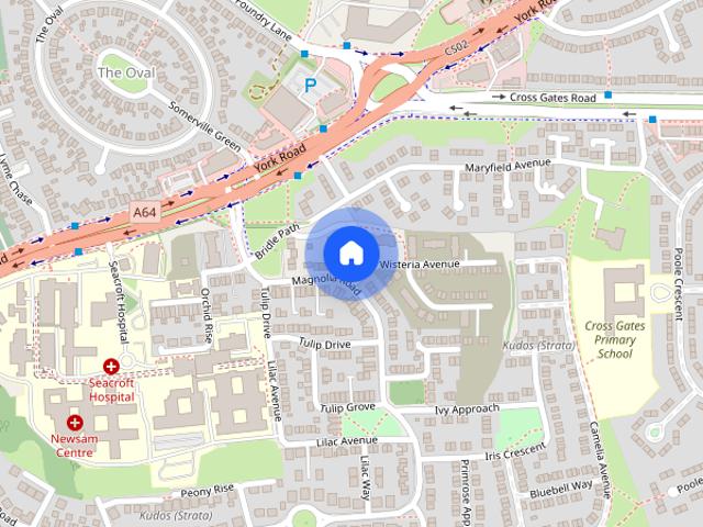 Apartment for rent in The Oval, Leeds