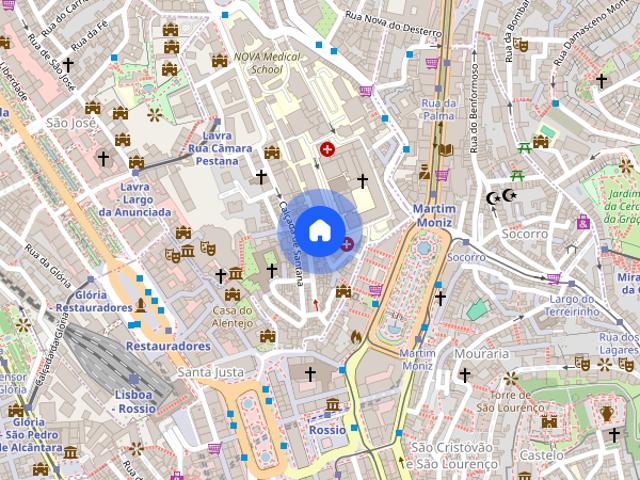 Apartamento alugar em Lisboa