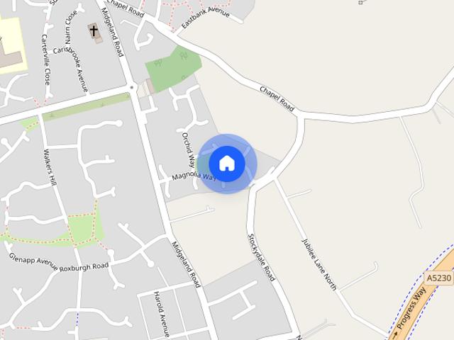 House for rent in Marton Moss Side, Blackpool