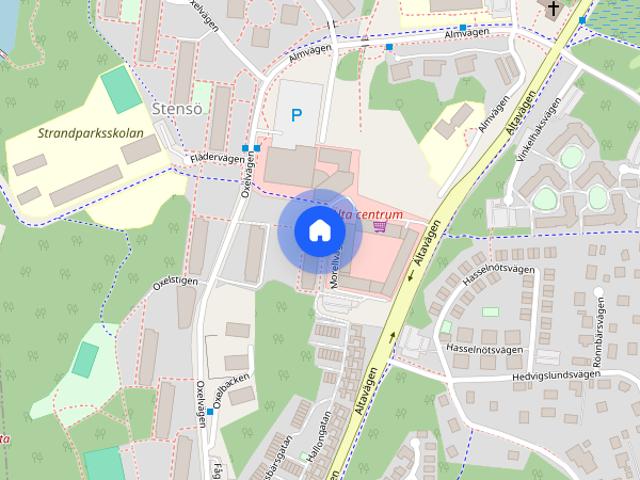 Lägenhet hyra i Nacka, Älta