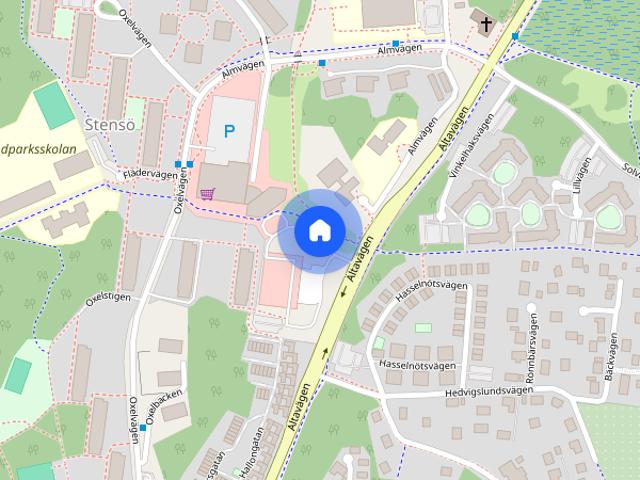 Lägenhet hyra i Nacka, Älta