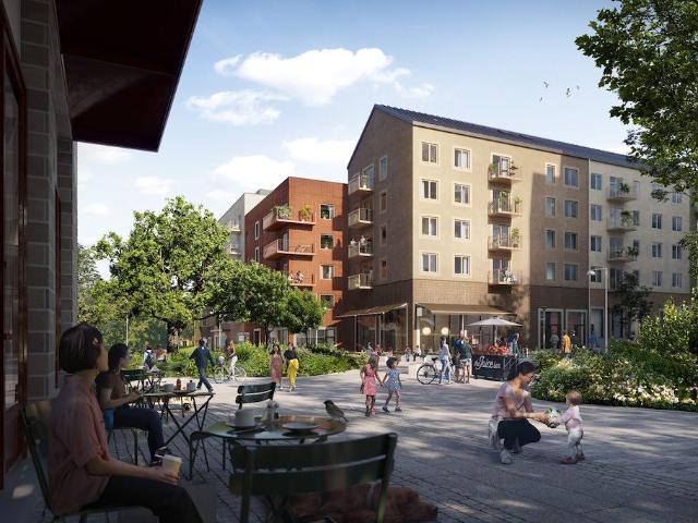 Lägenhet hyra i Nacka, Älta