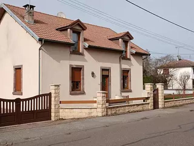 Maison vente à Lure, Magnoncourt