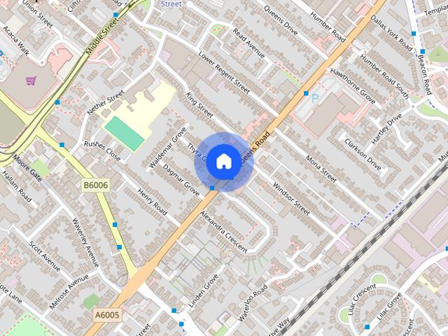 Apartment for rent in Beeston, Broxtowe