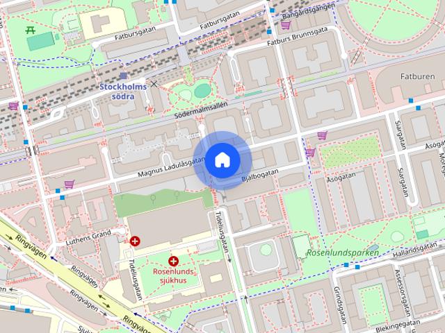 Lägenhet hyra i Botkyrka, Stockholm