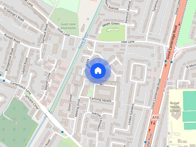 Apartment for rent in Carterhatch, Greater London