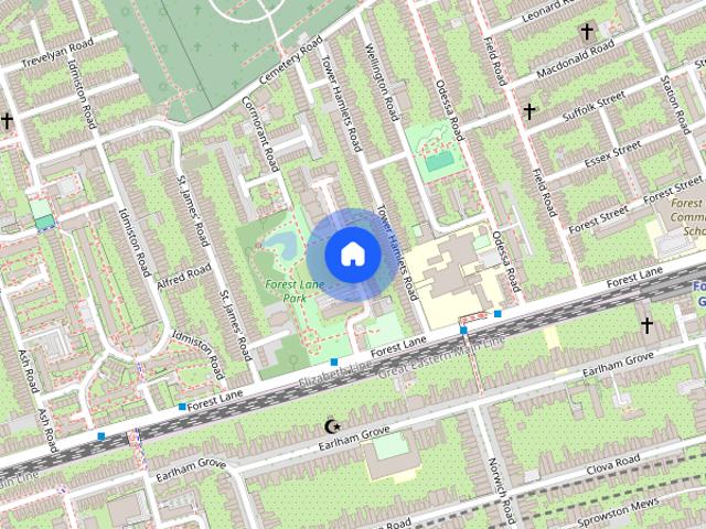 Apartment for rent in Forest Gate, Greater London