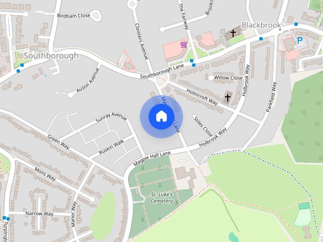 Apartment for rent in Bromley, Southborough