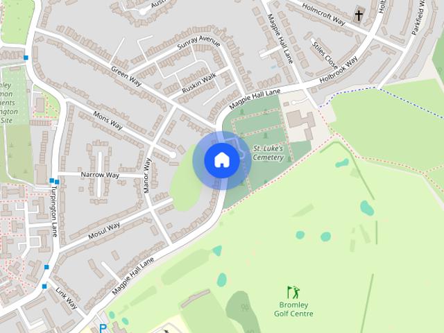 Room for rent in Bromley Common, Greater London