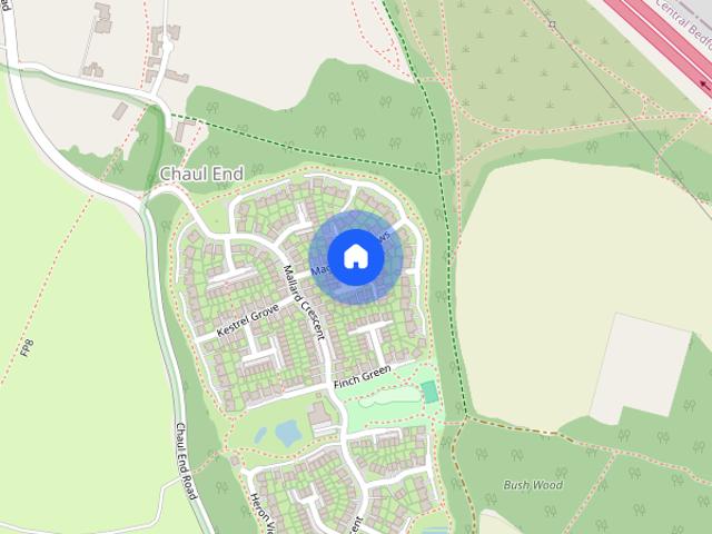 House for rent in Chaul End, Caddington