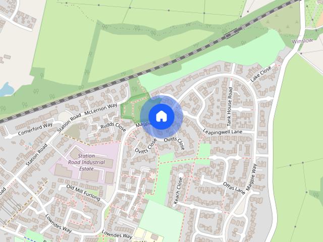 House for rent in Winslow, Buckinghamshire
