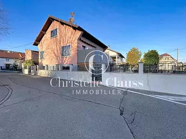 Maison vente à Mulhouse, Magstatt-le-bas
