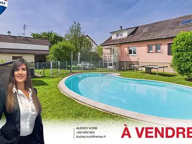Maison vente à Mulhouse, Magstatt-le-bas