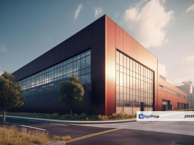 Warehouse for rent in Petaling, Alam Impian