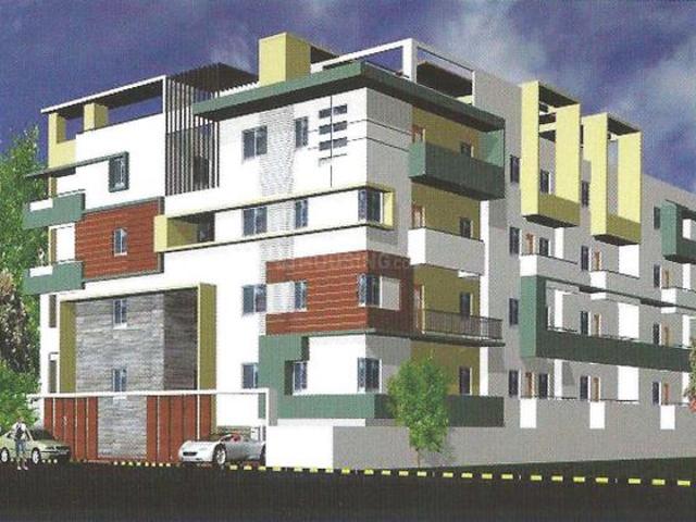 Flat for sale in Bangalore East, Cox Town - Bangalore